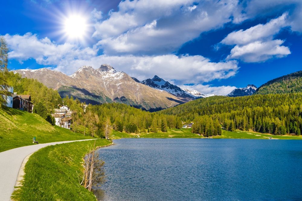 Saint Moritz Lake