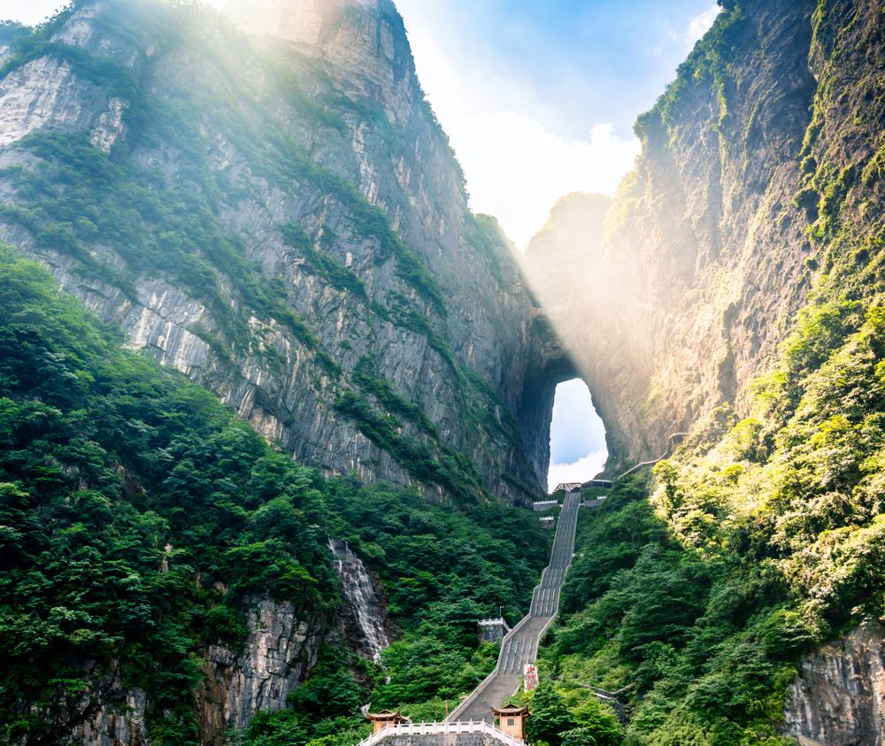 Tianmen Mountain