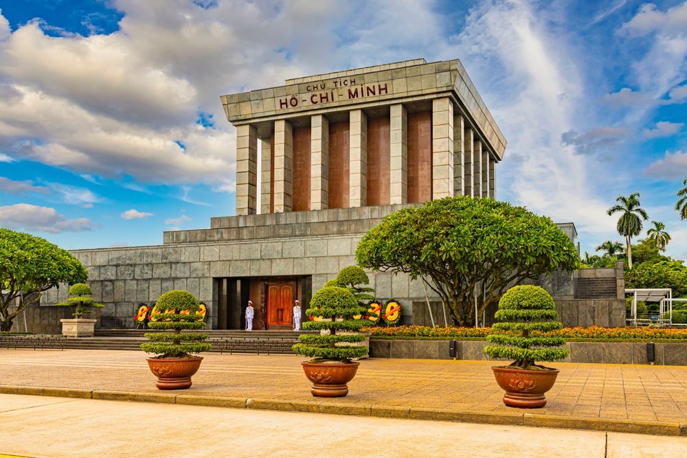 Ho Chi Minh Mausoleum