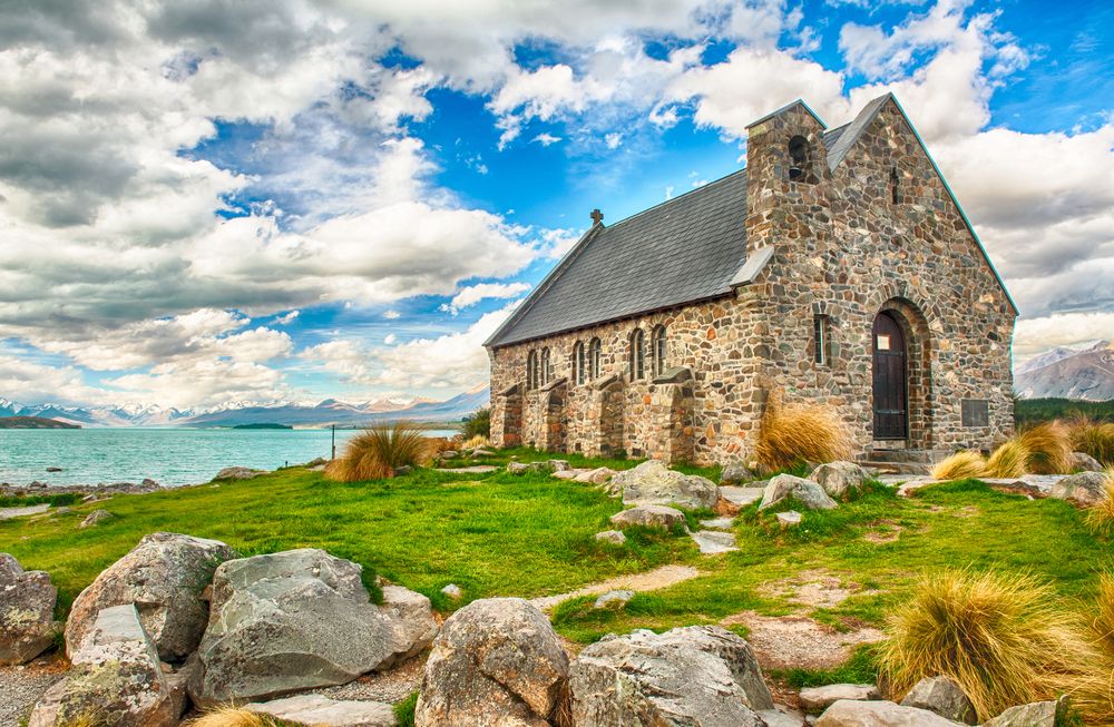 Lake Tekapo