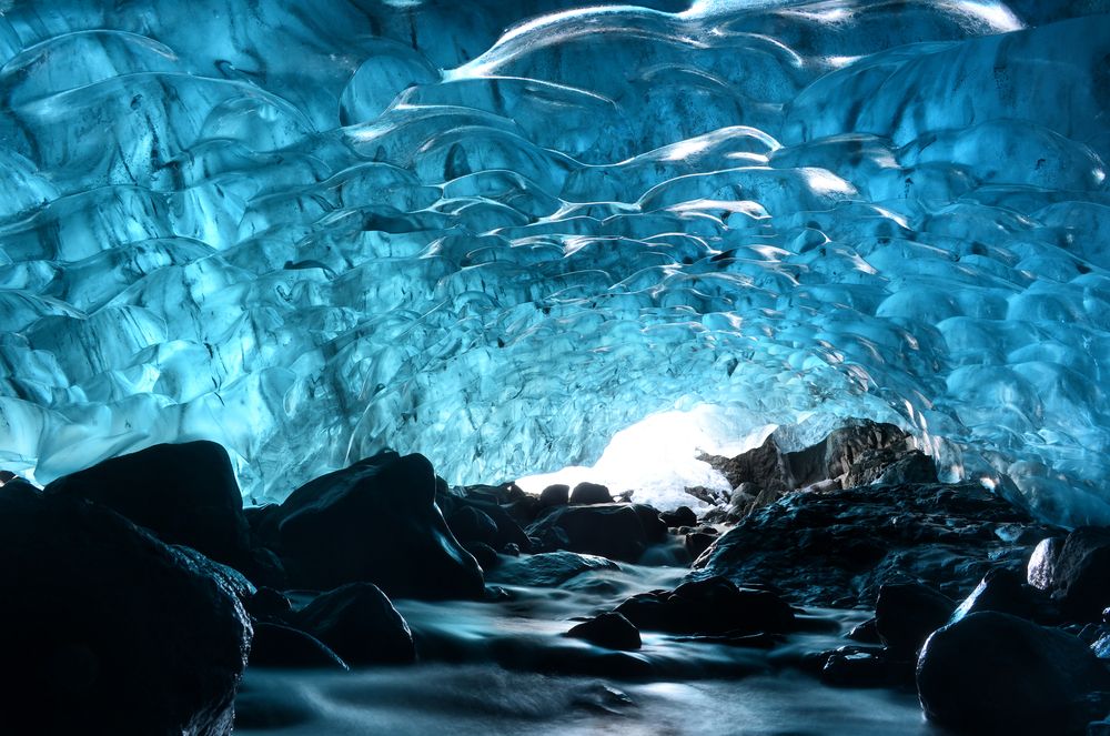 Blue Ice Cave