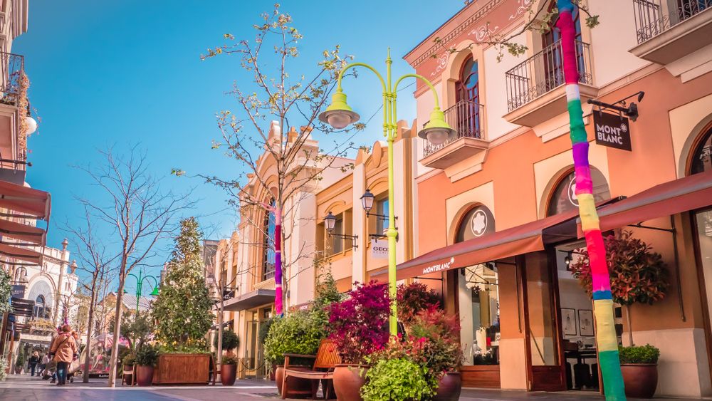 La Rozas Village Outlet