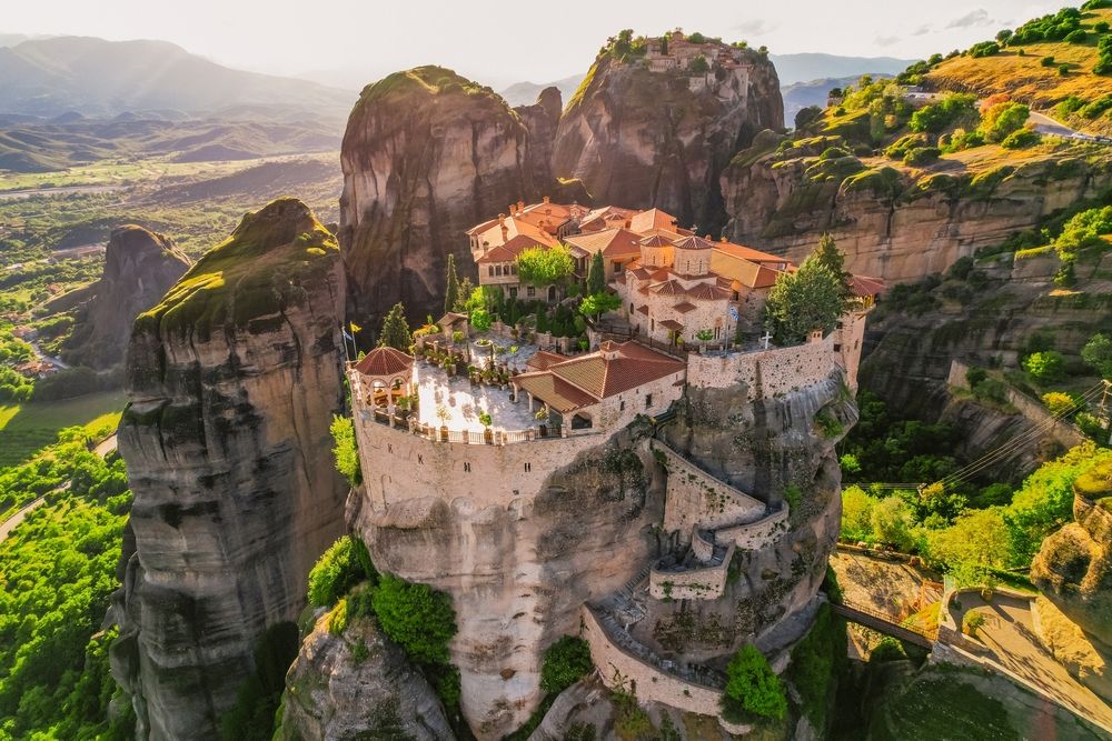 Meteora Monasetry