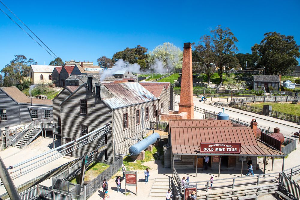 Sovereign Hill