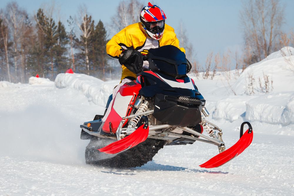 Glacier Snowmobile