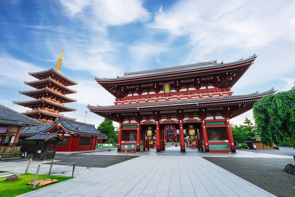 Asakusa Kannon Temple