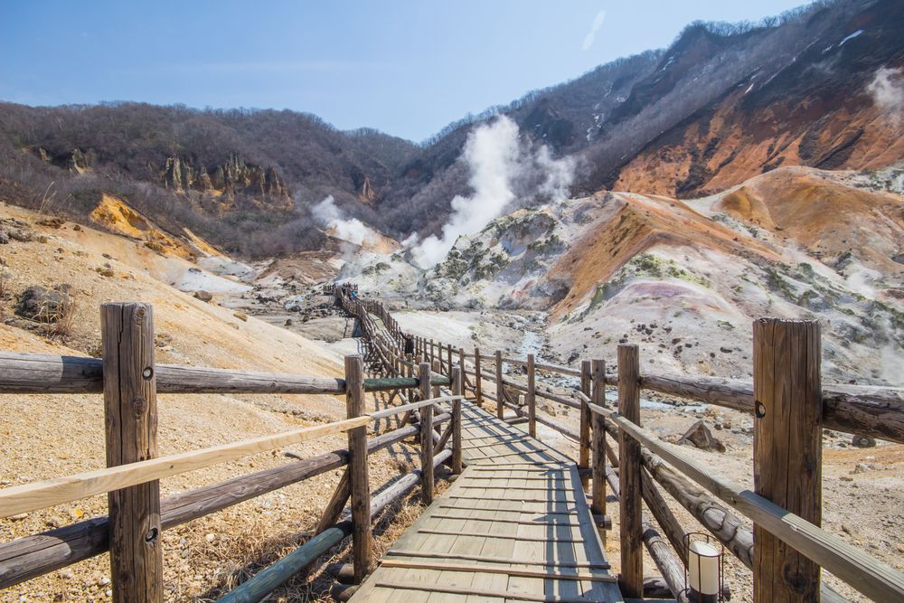 Noboribetsu Jigokudani