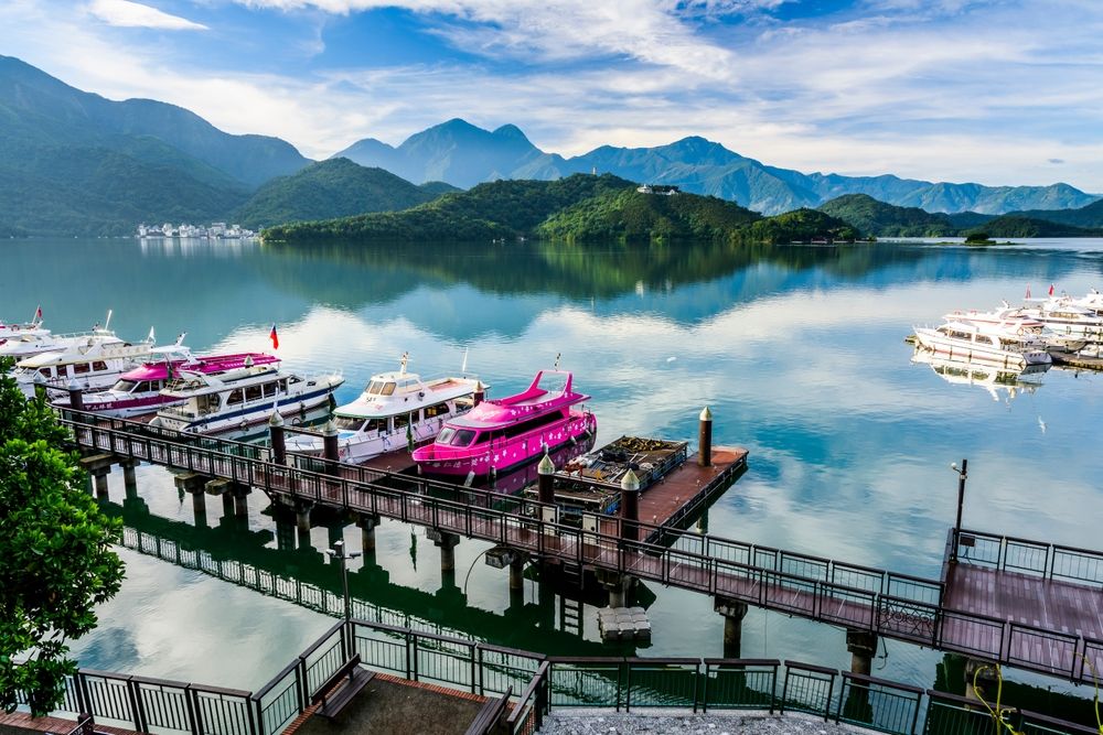 Sun Moon Lake