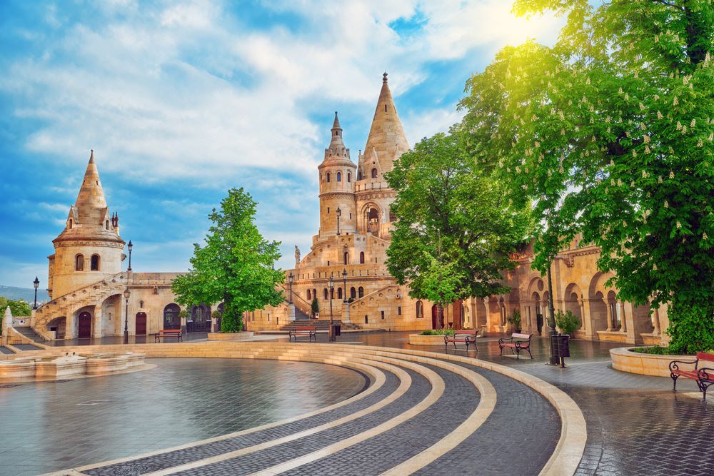 Fisherman's Bastion