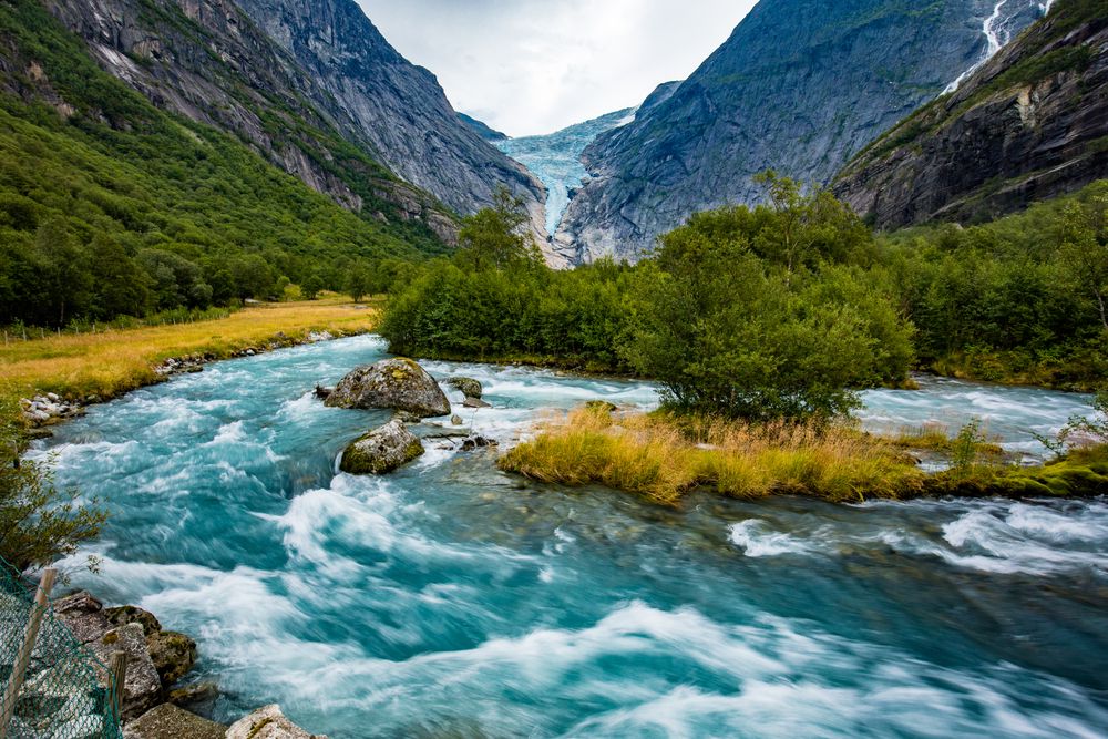 Briksdal Glacier