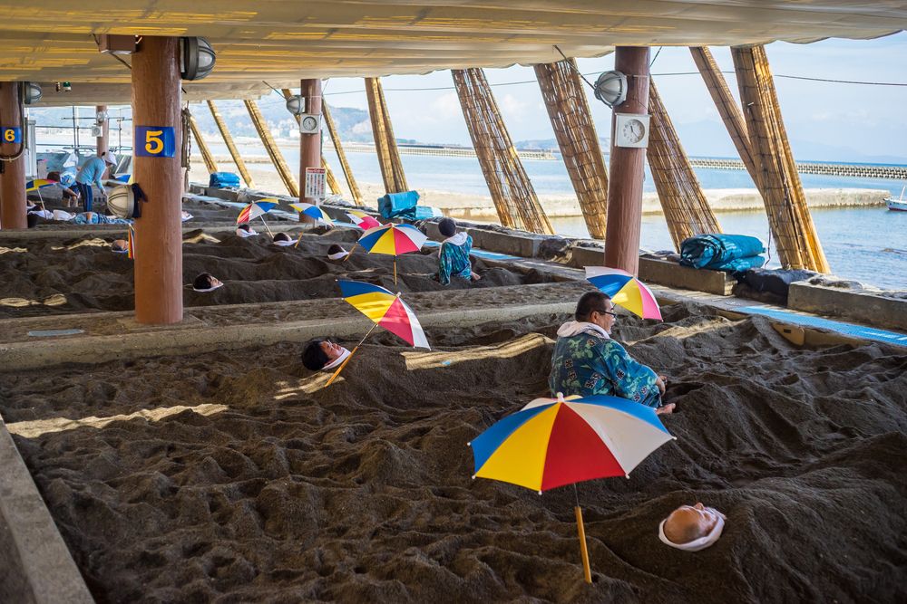 Sand Bath Experience