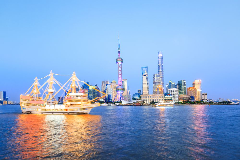 Huangpu River Cruise