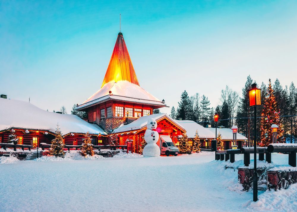 Santa Claus Village