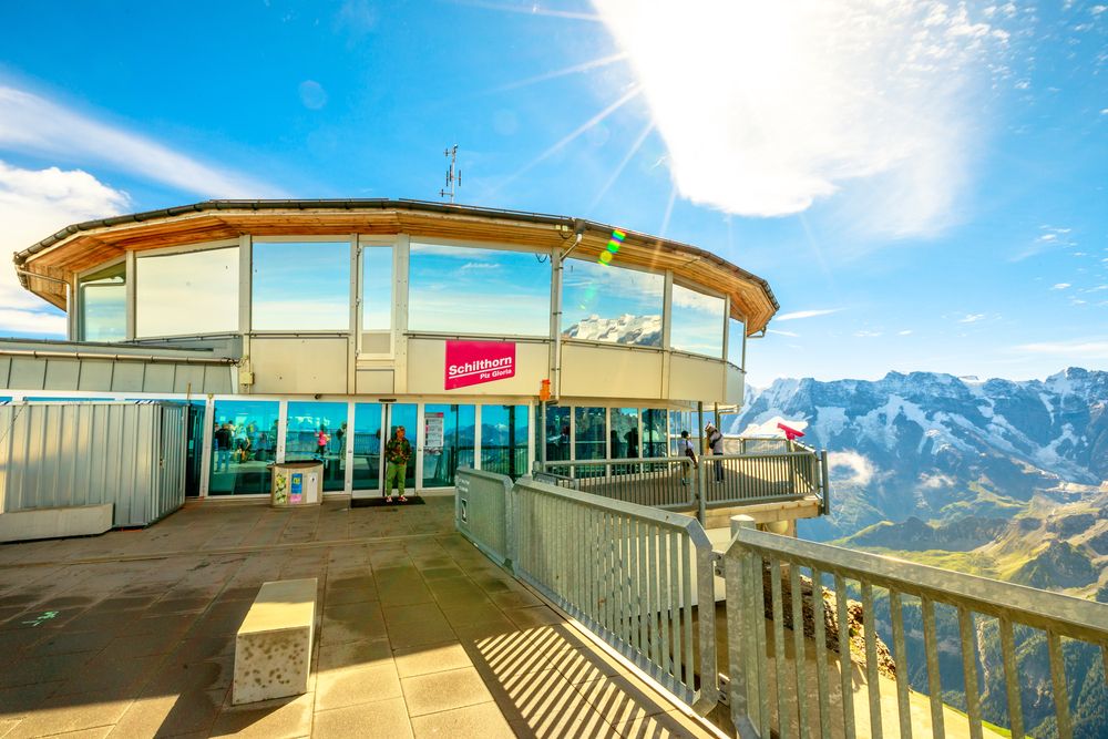 Schilthorn Piz Gloria