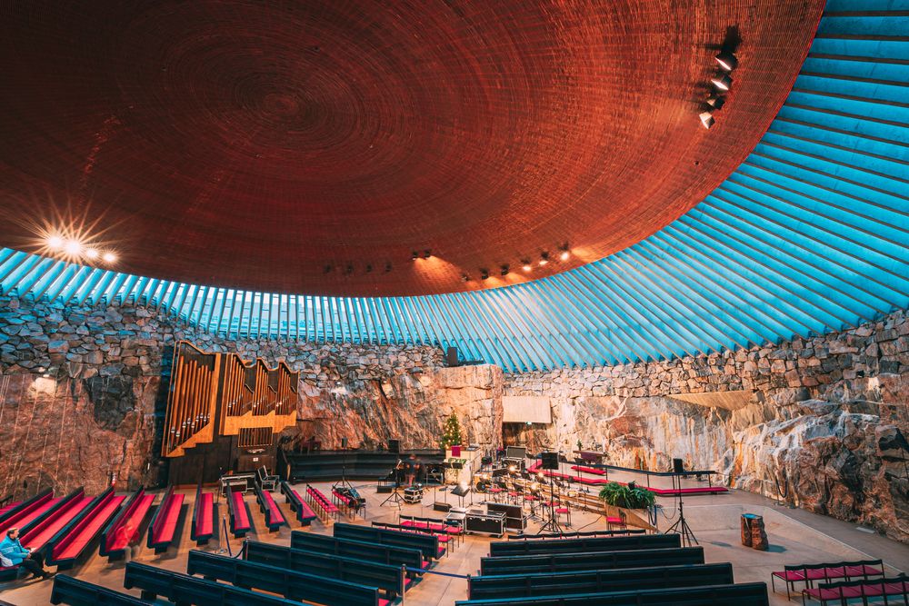 Gereja Temppeliaukio