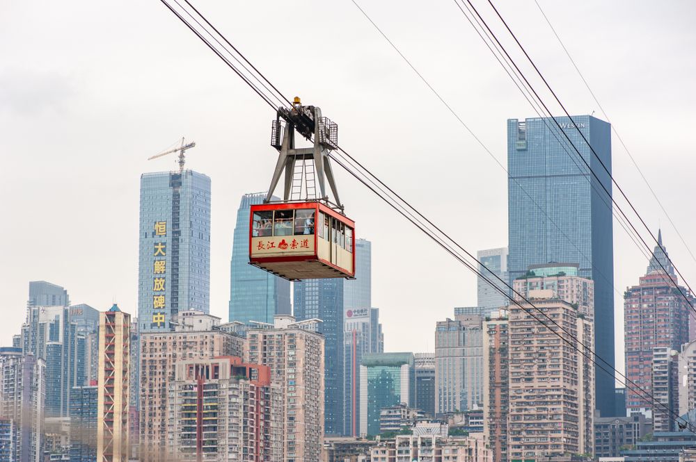 Chongqing Yangtze River Cable Way