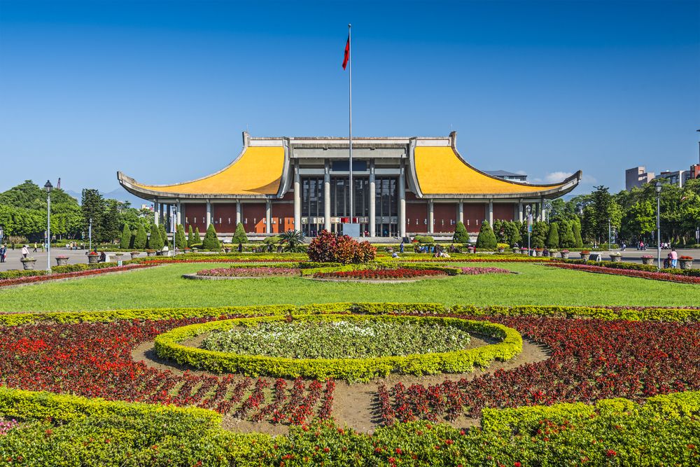 Sun Yat Sen Mausoleum