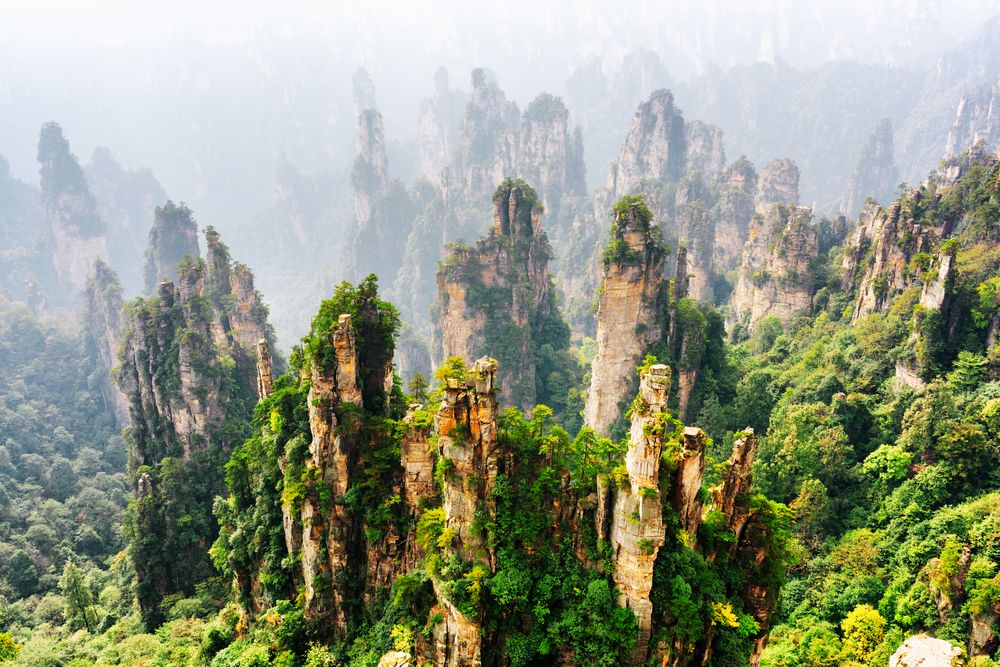 Tianzi Mountain