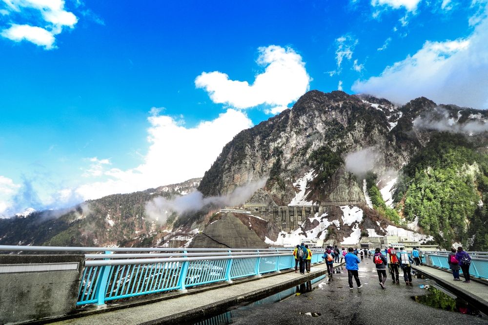 Tateyama Kurobe Alpine Route