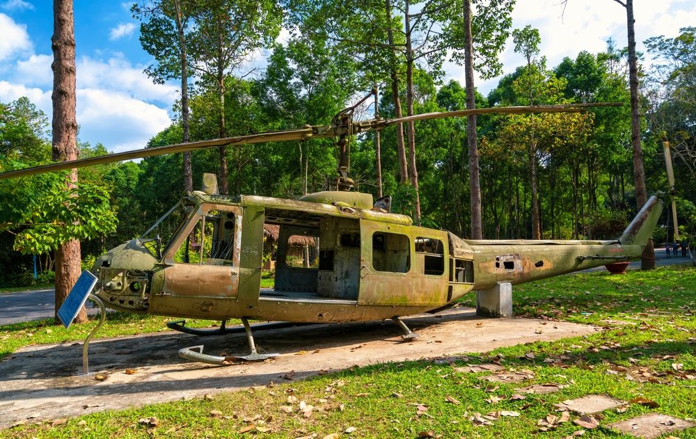 Cu Chi Tunnel