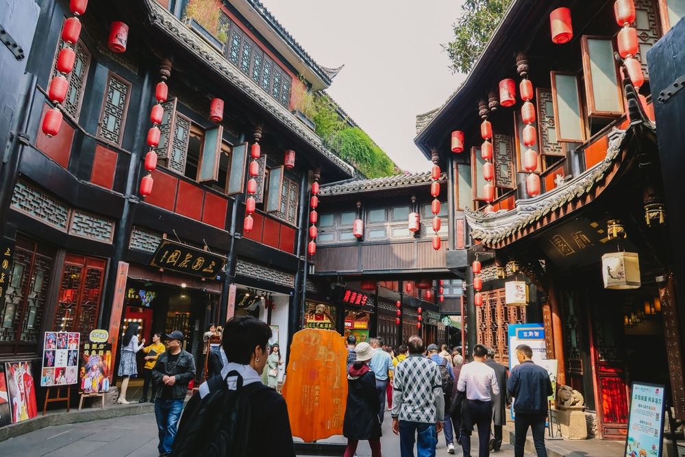 Jinli Ancient Street