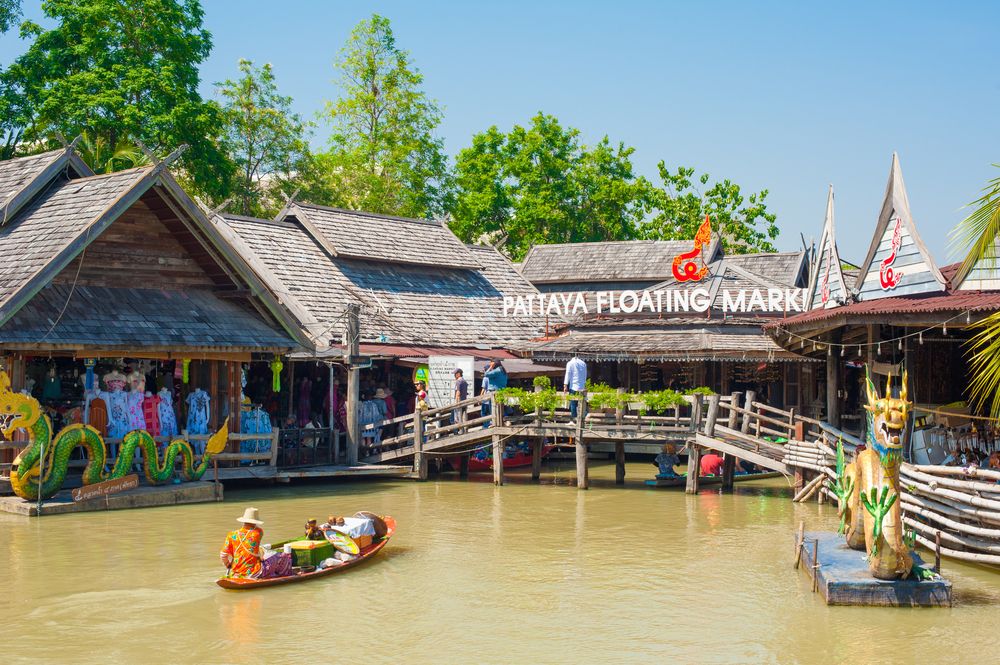 Floating Market