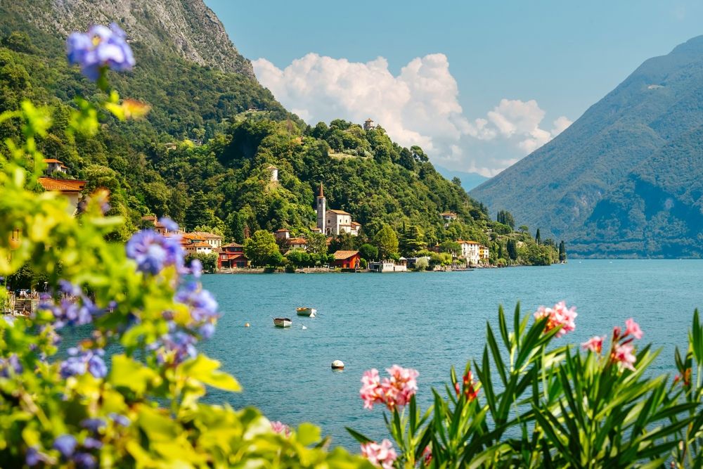 Lake Lugano