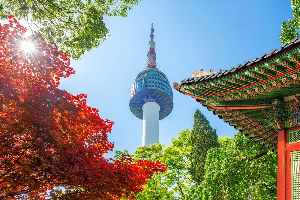 N Seoul Tower