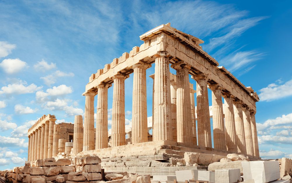 Parthenon Temple