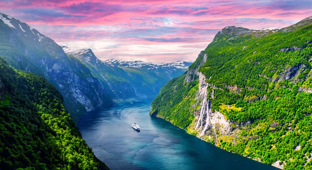 Geiranger Fjord