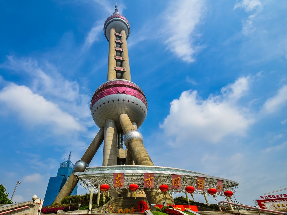 Oriental Pearl TV Tower