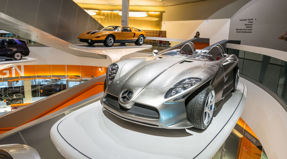 Mercedes-Benz Museum