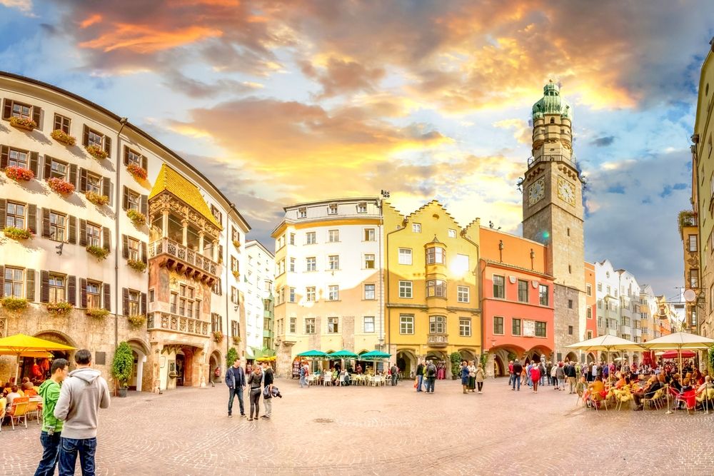 Old Town Innsbruck