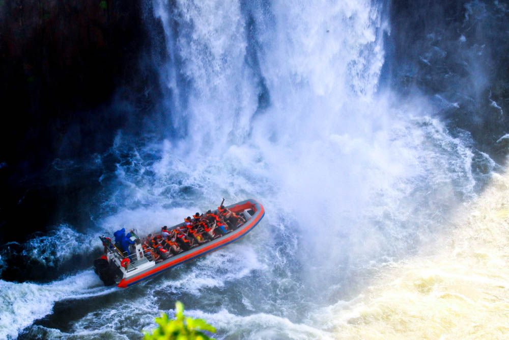 Macuco Safari Boat