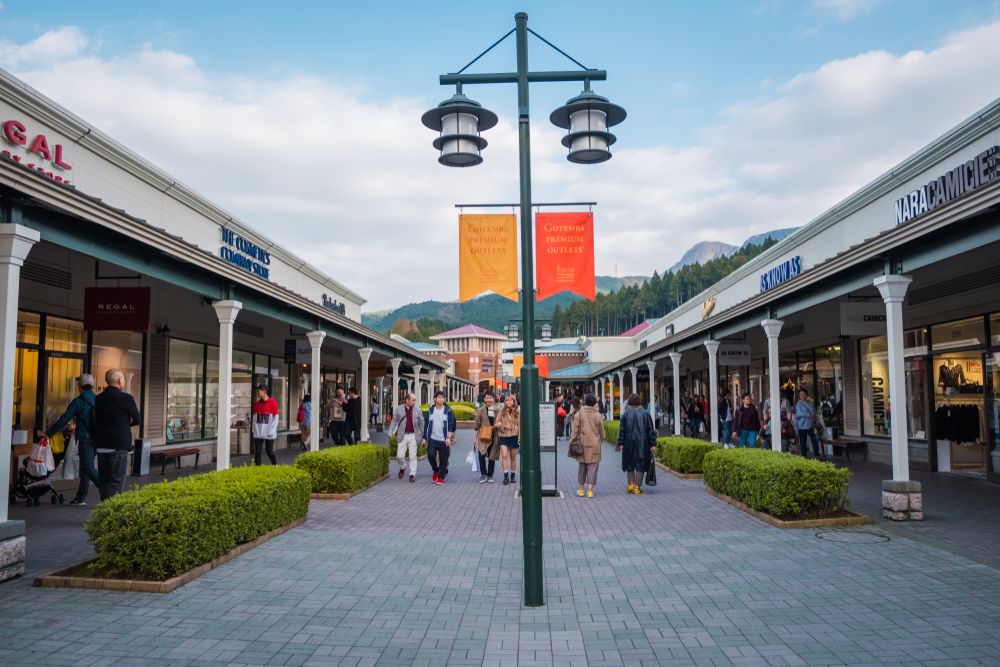 Gotemba Premium Outlets