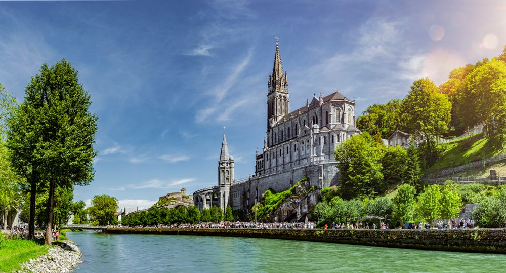 Sanctuary of Our Lady Lourdes