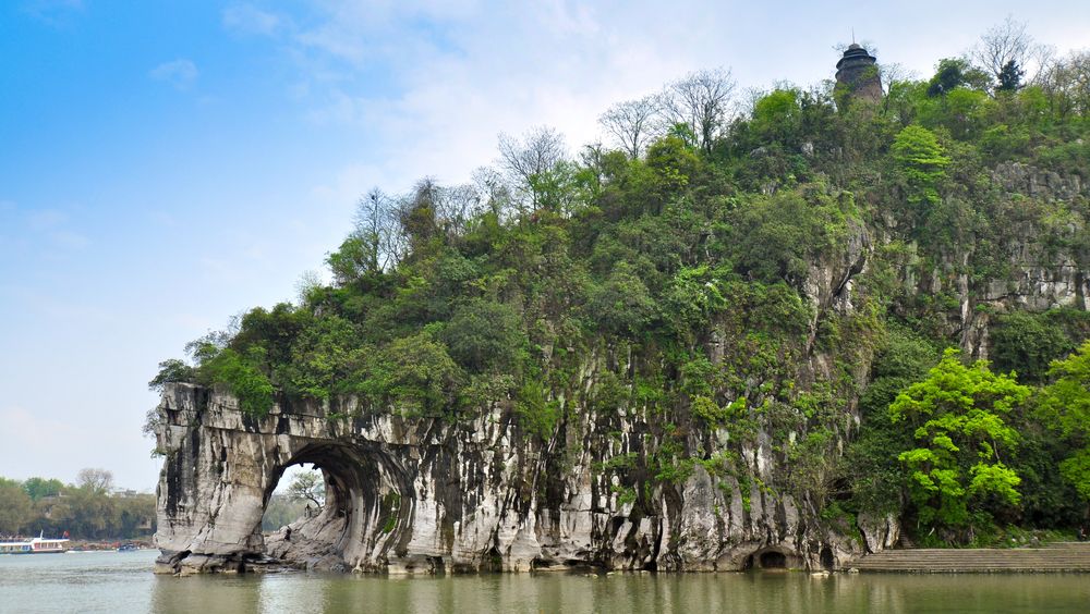 Elephant Trunk Hill