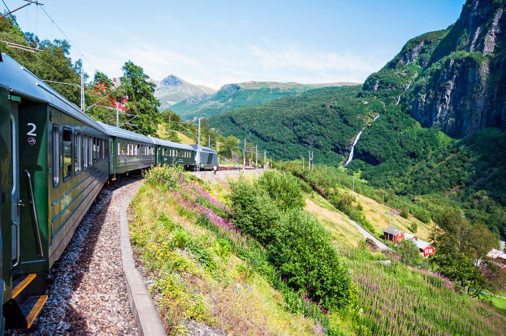 Flamsbana Panoramic Train