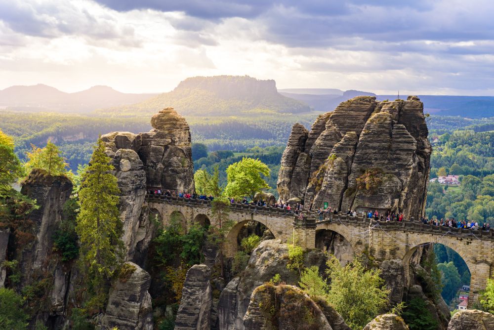 Bastei Bridge