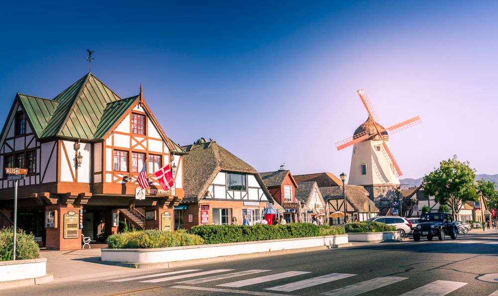 Danish Village, Solvang