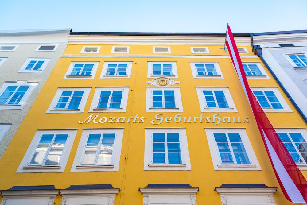 Mozart Birth House