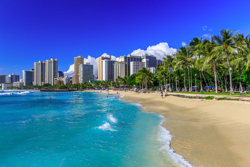 Waikiki Beach