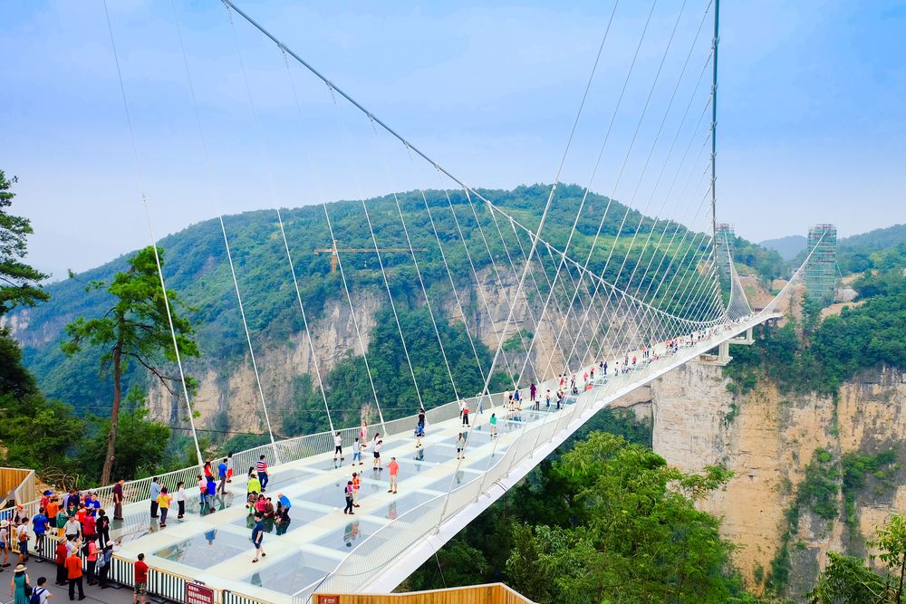 Zhangjiajie Glass Bridge