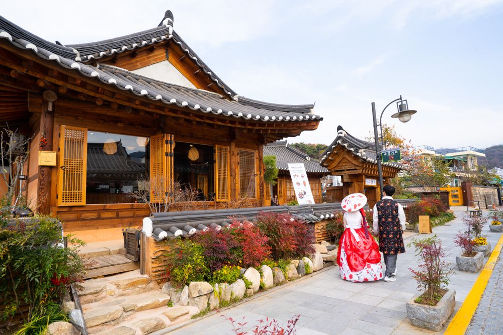 Jeonju Hanok Village