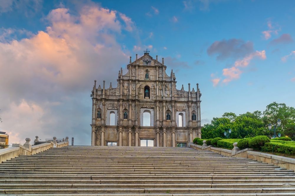 Ruins of St Paul