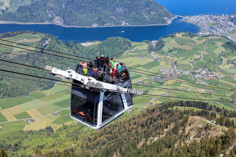 Cabrio Cable Car