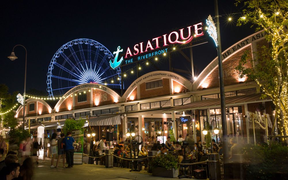 Asiatique The Riverfront Night Market