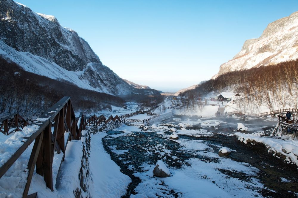 Changbaishan Scenic Area