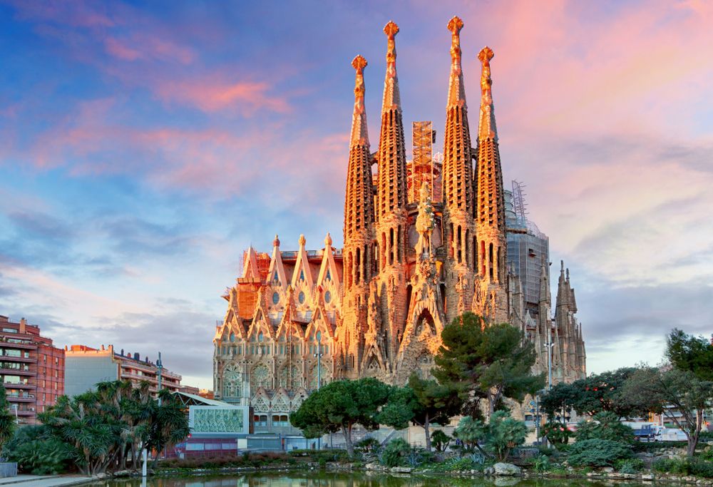 La Sagrada Familia Church