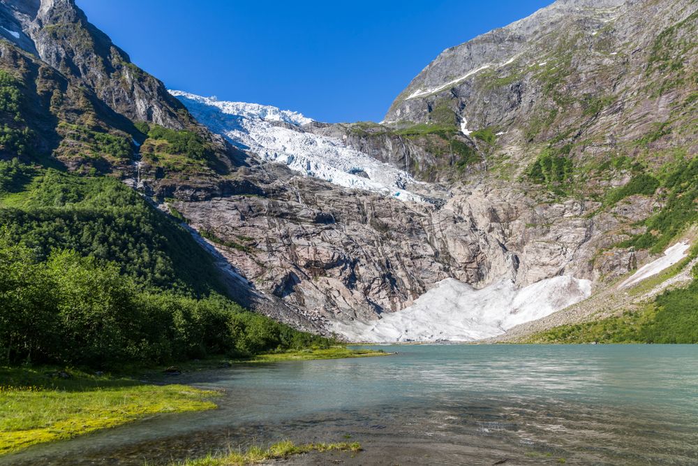 Boyabreen Glacier